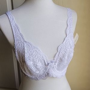 NWT White Lace Bra
